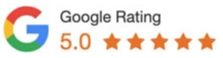 Google rating stars